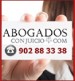 Abogados especialistas en 

divorcios.